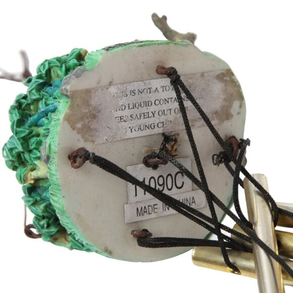 Vintage Cadona 1999 Resin Wind Chime San Diego Zoo Panda Endangered Species - Picture 6 of 6